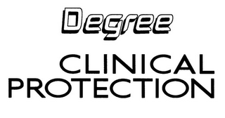 DEGREE CLINICAL PROTECTION logo