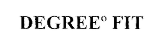 DEGREE FIT logo
