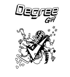 DEGREE GIRL logo