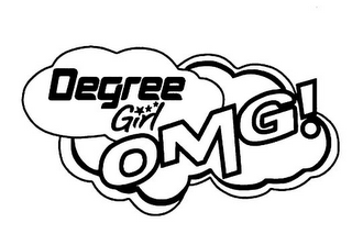 DEGREE GIRL OMG! logo