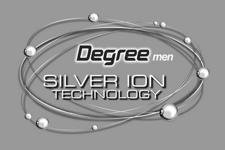 DEGREE MEN SILVER ION TECHNOLOGY logo