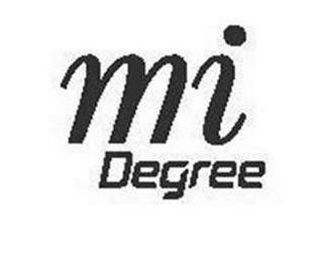 DEGREE MI logo