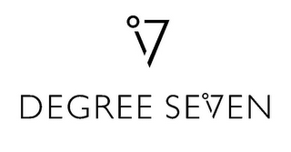 DEGREE SEVEN °7 logo