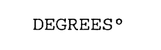 DEGREES logo