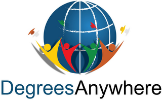 DEGREES ANYWHERE logo