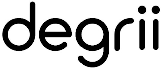 DEGRII logo
