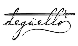 DEGUELLO logo