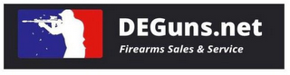 DEGUNS.NET FIREARMS SALES & SERVICE logo