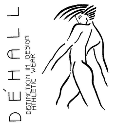 DE'HALL DINSTINCTION IN DESIGN ATHLETIC WEAR logo