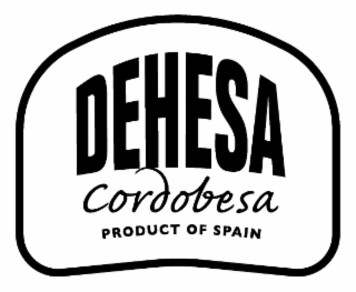 DEHESA CORDOBESA PRODUCT OF SPAIN logo