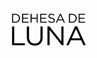 DEHESA DE LUNA logo