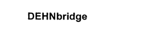 DEHNBRIDGE logo