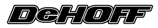 DEHOFF logo