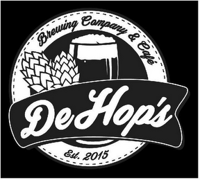 DEHOP'S BREWING COMPANY & CAFÉ EST. 2015 logo