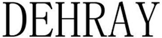DEHRAY logo