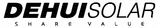 DEHUISOLAR SHARE VALUE logo