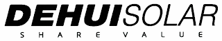 DEHUISOLAR SHARE VALUE logo