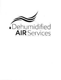DEHUMIDIFIED AIR SERVICES logo