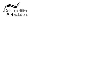DEHUMIDIFIED AIR SOLUTIONS logo