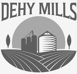 DEHY MILLS logo
