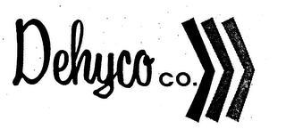 DEHYCO CO. logo