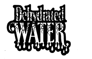 DEHYDRATED WATER logo
