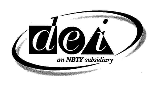 DEI AN NBTY SUBSIDIARY logo