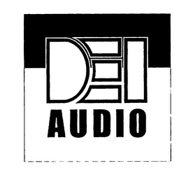 DEI AUDIO logo