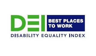 DEI BEST PLACES TO WORK DISABILITY EQUALITY INDEX logo