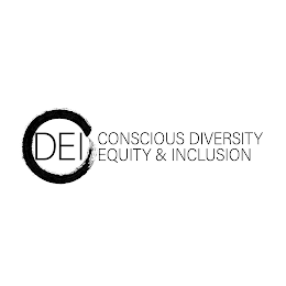 DEI CONSCIOUS DIVERSITY EQUITY & INCLUSION logo