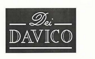 DEI DAVICO logo