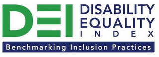 DEI DISABILITY EQUALITY INDEX BENCHMARKING INCLUSION PRACTICES logo
