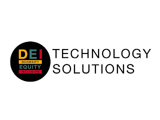 DEI DIVERSITY EQUITY INCLUSION TECHNOLOGY SOLUTIONS logo