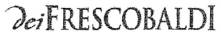 DEI FRESCOBALDI logo