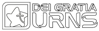 DEI GRATIA URNS logo