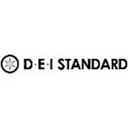 D*E*I STANDARD logo