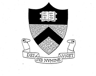 DEI SUB NUMINE VIGET VET NOV TESTAMENTUM logo