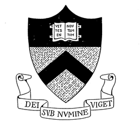 DEI SUB NUMINE VIGET VET NOV TESTAMENTUM logo