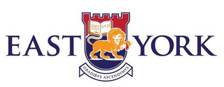 DEI XVII GRATIA EAST YORK GRADIBVS ASVENDIMVS logo