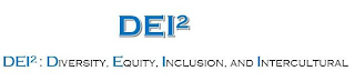 DEI2 DEI2: DIVERSITY, EQUITY, INCLUSION, AND INTERCULTURAL logo