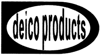 DEICO PRODUCTS logo