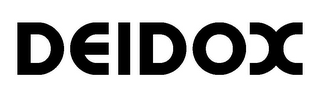 DEIDOX logo