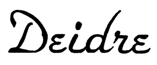 DEIDRE logo