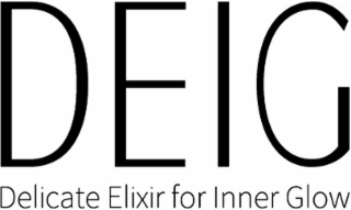 DEIG DELICATE ELIXIR FOR INNER GLOW logo