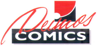 DEIMOS COMICS logo
