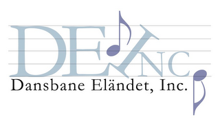 DEINC DANSBANE ELÄNDET, INC. logo