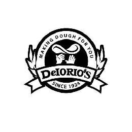 DEIORIO'S MAKING DOUGH FOR YOU SINCE 1924 logo