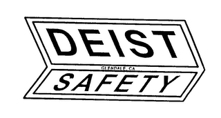 DEIST SAFETY GLENDALE, CA logo