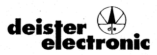 DEISTER ELECTRONIC logo