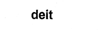 DEIT logo
